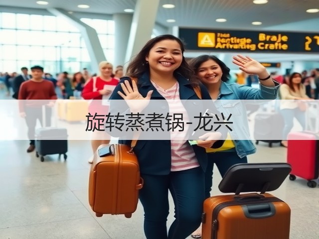 旋转蒸煮锅-龙兴(图1)