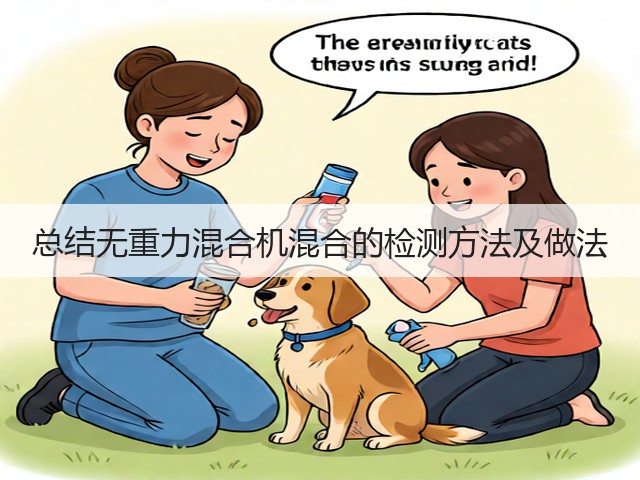总结无重力混合机混合的检测方法及做法(图1) 总结无重力混合机混合的检测方法及做法(图1)
