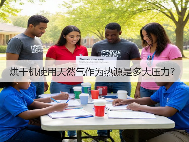 烘干机使用天然气作为热源是多大压力?(图3) 烘干机使用天然气作为热源是多大压力?(图3)