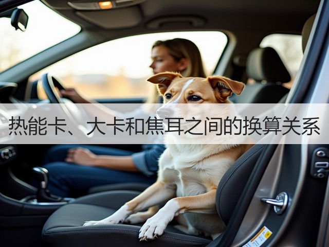 热能卡、大卡和焦耳之间的换算关系(图1)