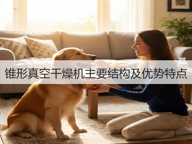 锥形真空干燥机主要结构及优势特点(图1)