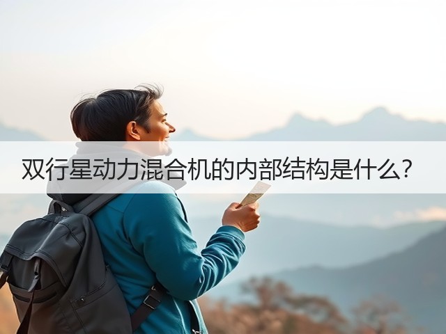 双行星动力混合机的内部结构是什么?(图1) 双行星动力混合机的内部结构是什么?(图1)