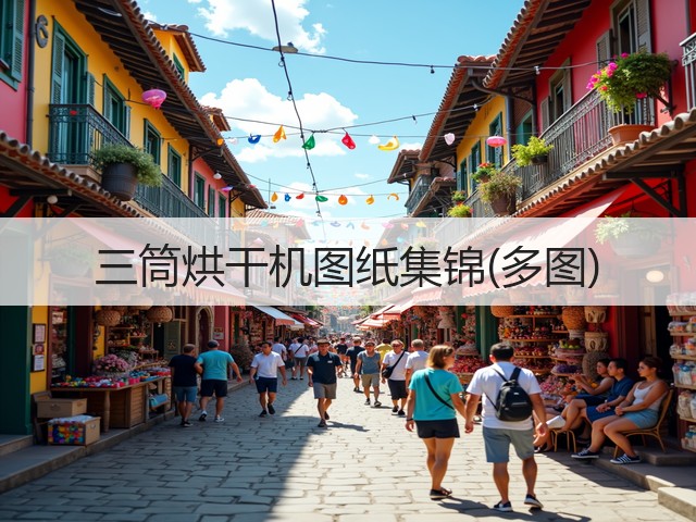 三筒烘干机图纸集锦(多图)(图1)