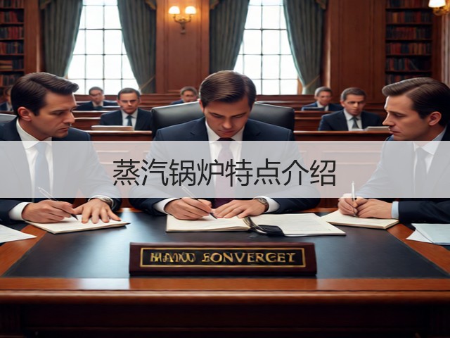 蒸汽锅炉特点介绍(图2)