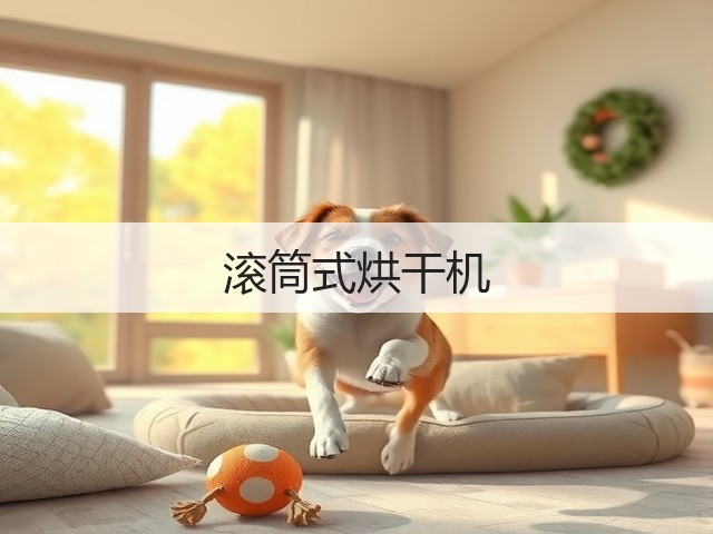 滚筒式烘干机(图1) 滚筒式烘干机(图1)
