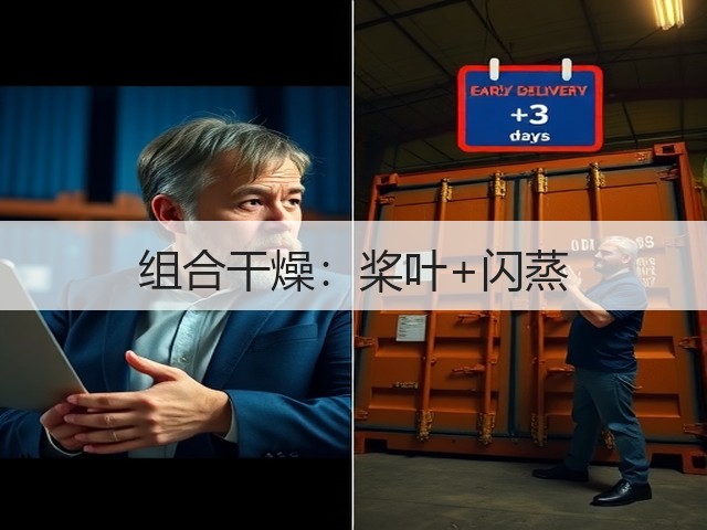 组合干燥:桨叶+闪蒸(图1) 组合干燥:桨叶+闪蒸(图1)