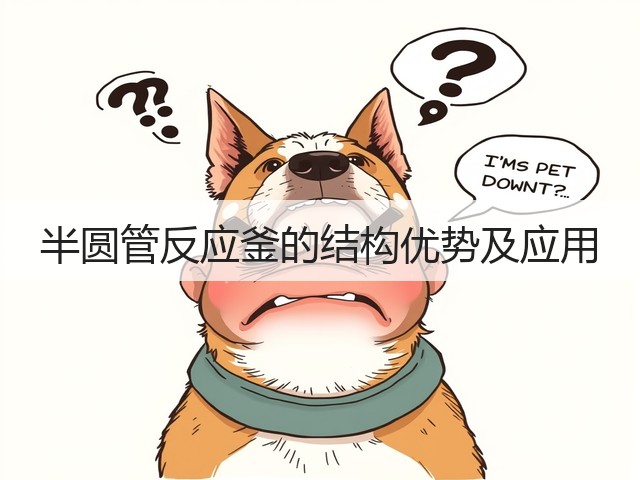 半圆管反应釜的结构优势及应用(图1)