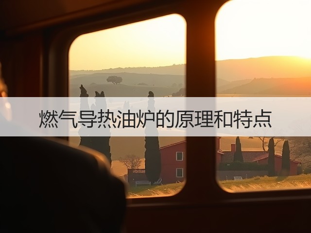 燃气导热油炉的原理和特点(图2)