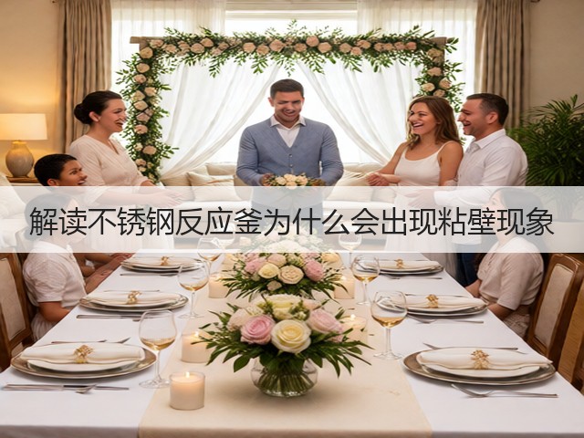 解读不锈钢反应釜为什么会出现粘壁现象(图2) 解读不锈钢反应釜为什么会出现粘壁现象(图2)