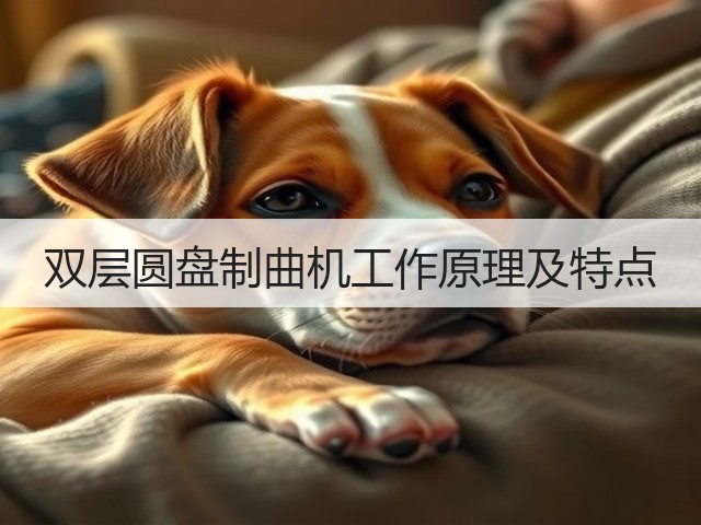 双层圆盘制曲机工作原理及特点(图2) 双层圆盘制曲机工作原理及特点(图2)