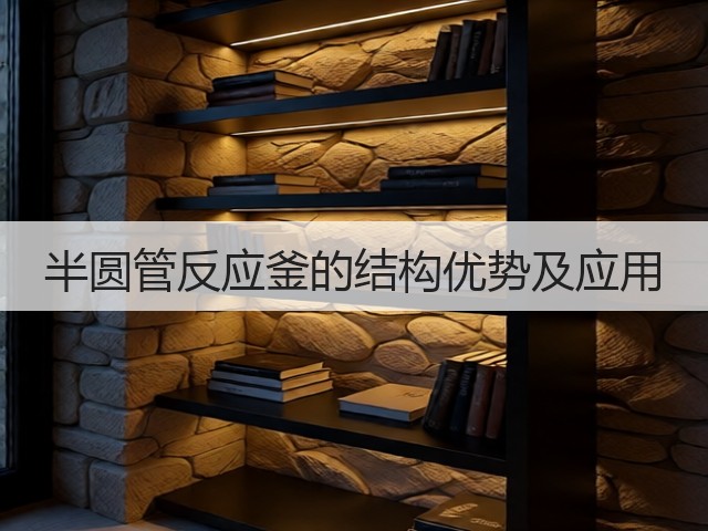 半圆管反应釜的结构优势及应用(图2)