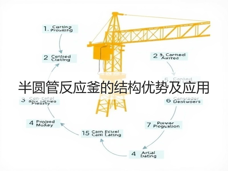 半圆管反应釜的结构优势及应用
