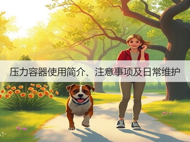 压力容器使用简介、注意事项及日常维护(图2)
