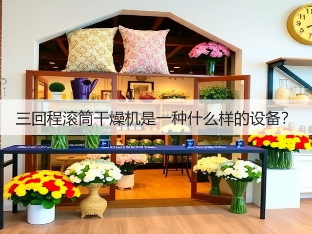 三回程滚筒干燥机是一种什么样的设备?(图1) 三回程滚筒干燥机是一种什么样的设备?(图1)