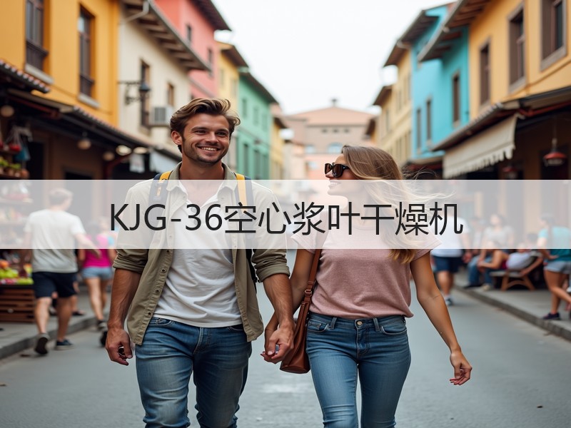 KJG-36空心浆叶干燥机