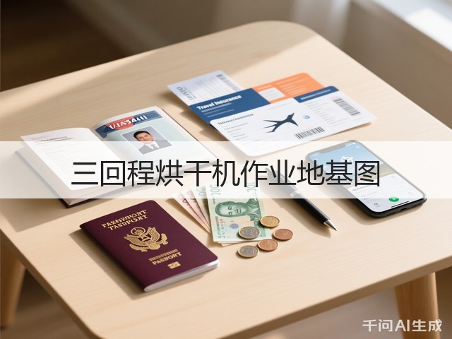 三回程烘干机作业地基图(图1) 三回程烘干机作业地基图(图1)