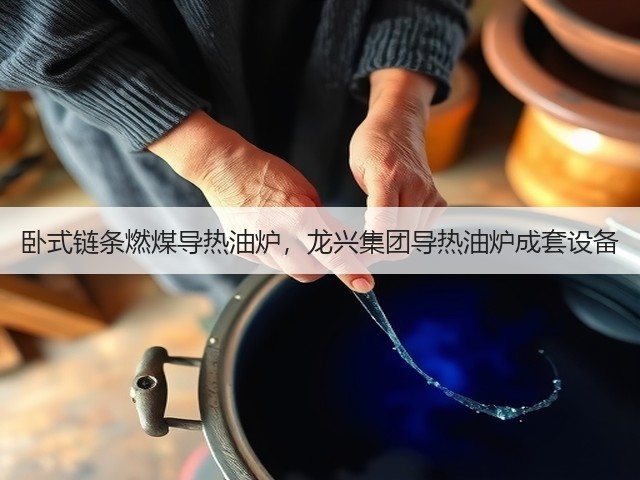 卧式链条燃煤导热油炉，龙兴集团导热油炉成套设备(图2)