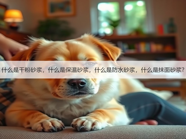 什么是干粉砂浆,什么是保温砂浆,什么是防水砂浆,什么是抹面砂浆?(图2) 什么是干粉砂浆,什么是保温砂浆,什么是防水砂浆,什么是抹面砂浆?(图2)