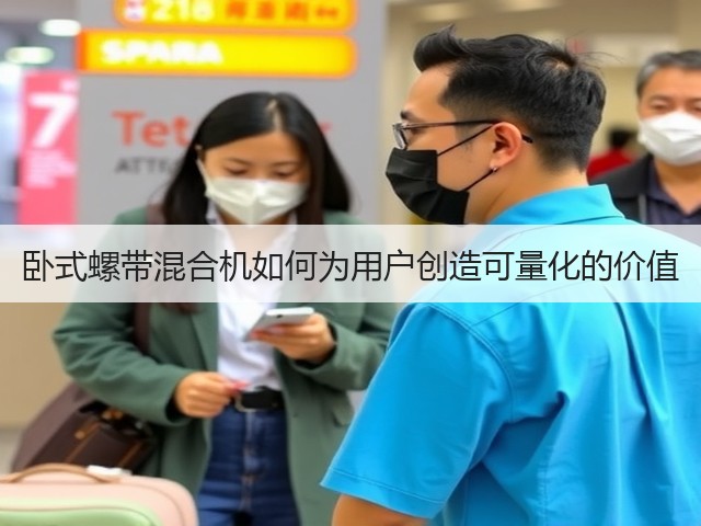 卧式螺带混合机如何为用户创造可量化的价值(图1) 卧式螺带混合机如何为用户创造可量化的价值(图1)
