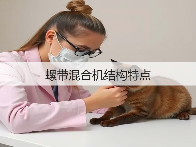 螺带混合机结构特点