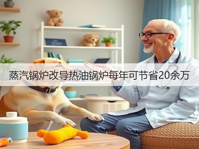 蒸汽锅炉改导热油锅炉每年可节省20余万(图1)