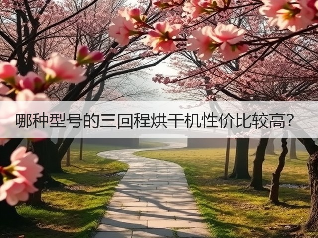 哪种型号的三回程烘干机性价比较高?(图1) 哪种型号的三回程烘干机性价比较高?(图1)