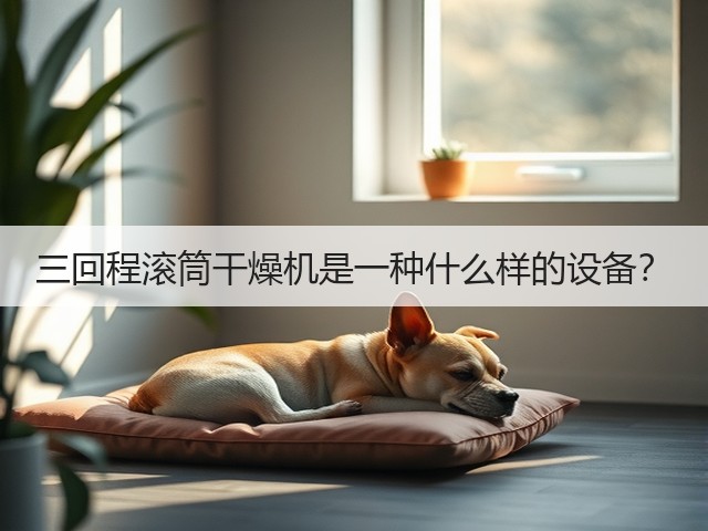 三回程滚筒干燥机是一种什么样的设备?(图2) 三回程滚筒干燥机是一种什么样的设备?(图2)
