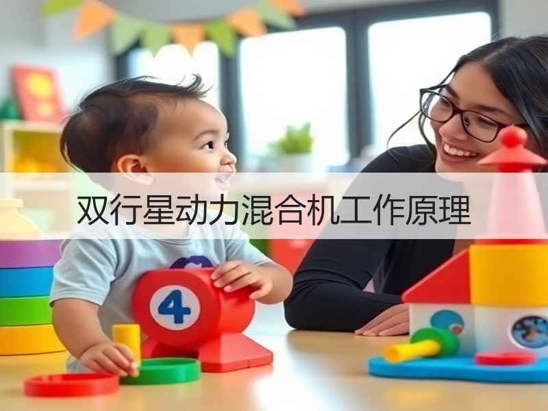 双行星动力混合机工作原理