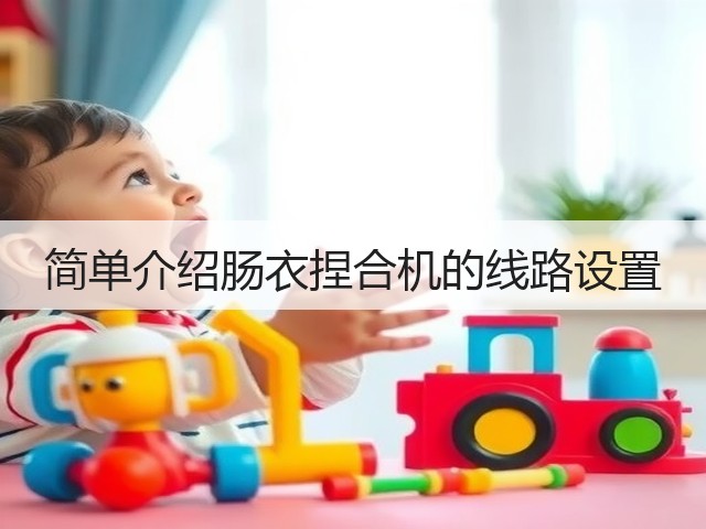 简单介绍肠衣捏合机的线路设置(图1) 简单介绍肠衣捏合机的线路设置(图1)