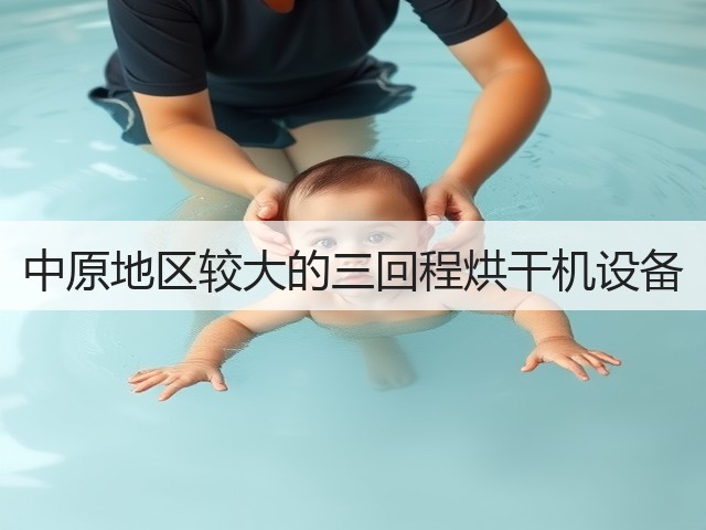 中原地区较大的三回程烘干机设备(图2)