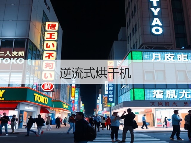 逆流式烘干机(图1) 逆流式烘干机(图1)