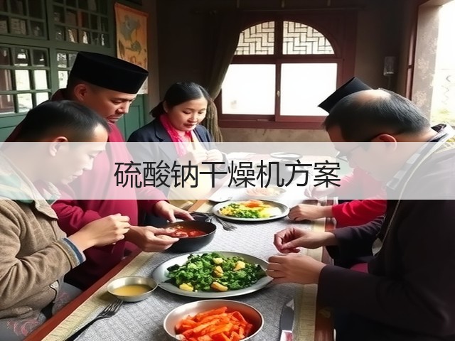 硫酸钠干燥机方案(图2) 硫酸钠干燥机方案(图2)