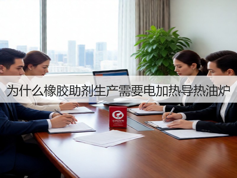 为什么橡胶助剂生产需要电加热导热油炉