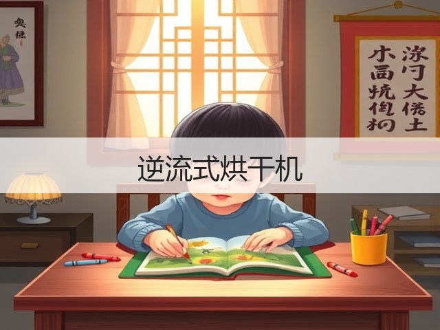 逆流式烘干机(图2) 逆流式烘干机(图2)