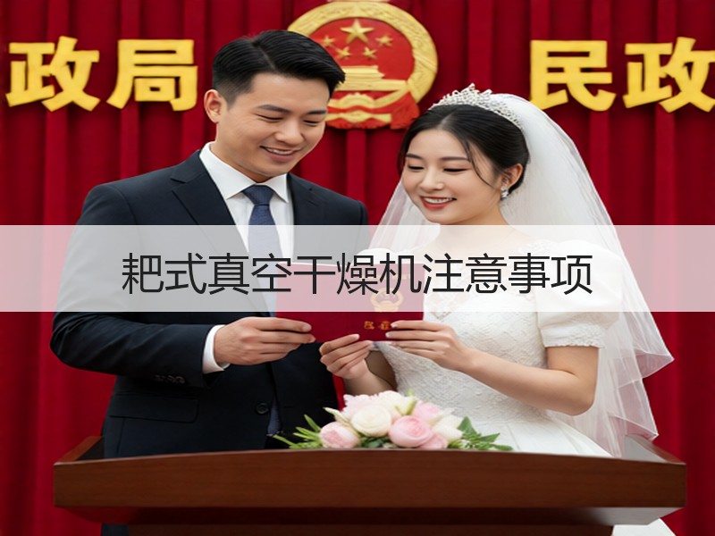 耙式真空干燥机注意事项 耙式真空干燥机注意事项