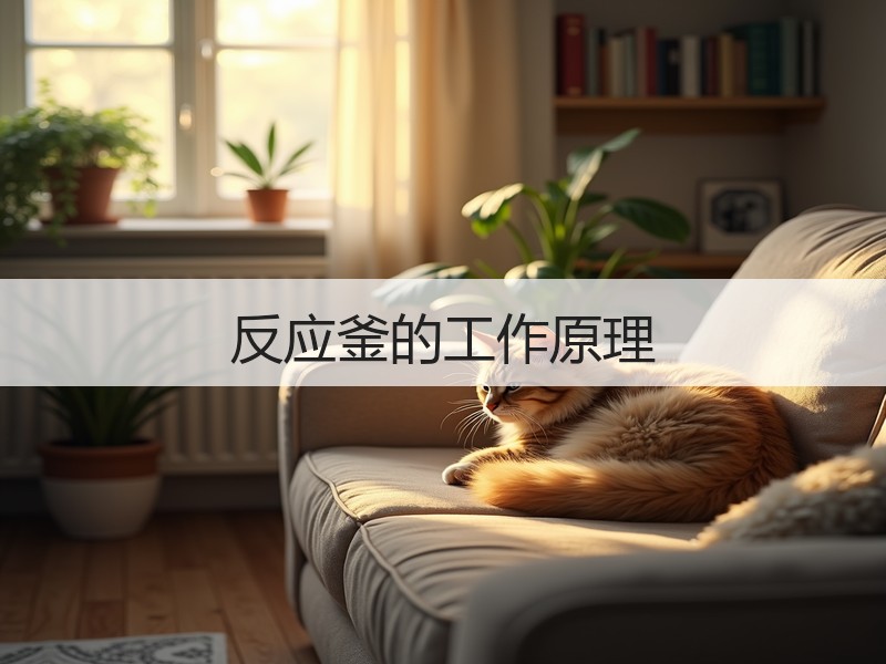 反应釜的工作原理