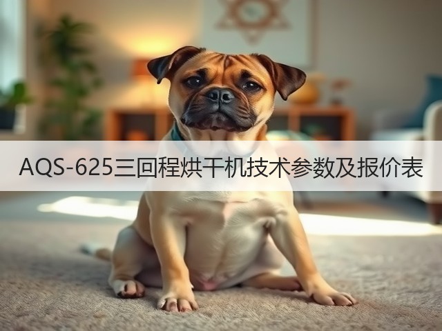 AQS-625三回程烘干机技术参数及报价表(图3) AQS-625三回程烘干机技术参数及报价表(图3)