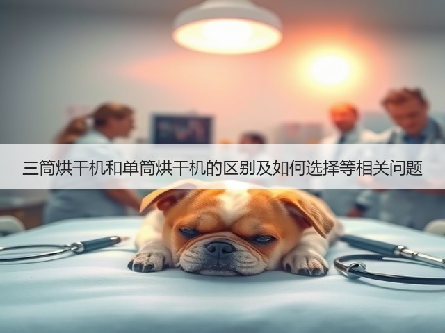 三筒烘干机和单筒烘干机的区别及如何选择等相关问题(图2) 三筒烘干机和单筒烘干机的区别及如何选择等相关问题(图2)