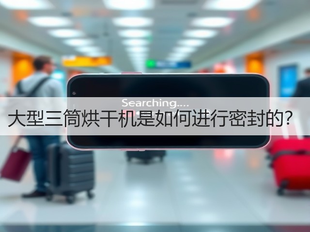 大型三筒烘干机是如何进行密封的？(图2)