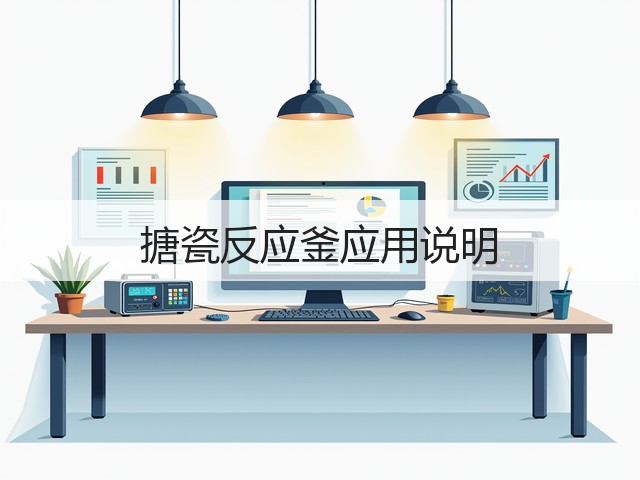 搪瓷反应釜应用说明(图1)