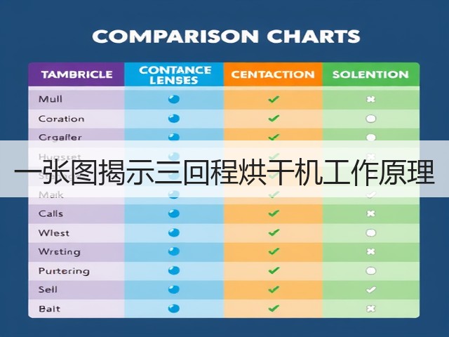 一张图揭示三回程烘干机工作原理(图2) 一张图揭示三回程烘干机工作原理(图2)
