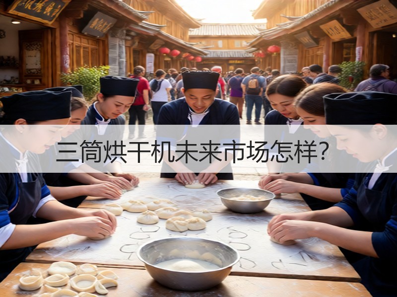 三筒烘干机未来市场怎样？