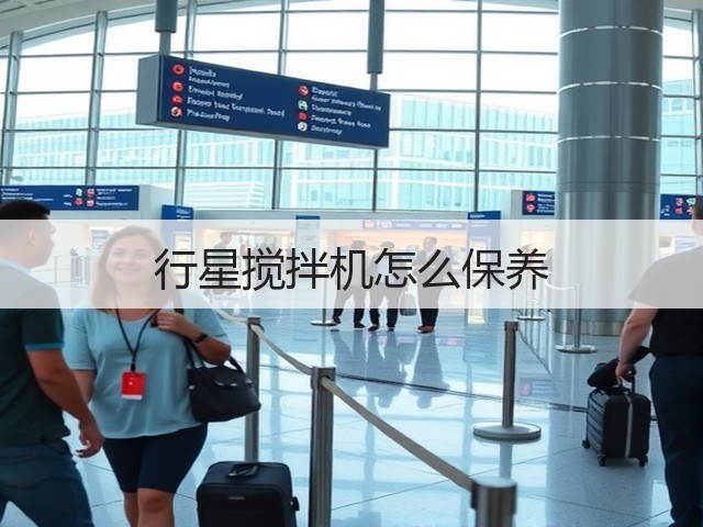 行星搅拌机怎么保养(图2) 行星搅拌机怎么保养(图2)