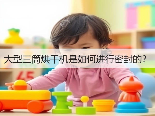 大型三筒烘干机是如何进行密封的？(图2)