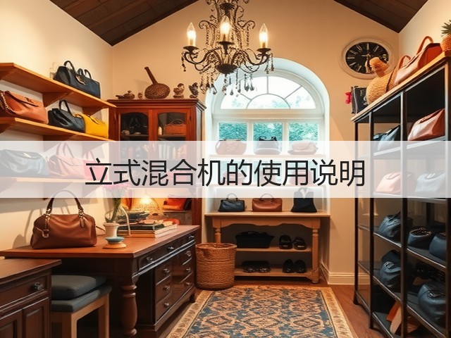 立式混合机的使用说明(图3) 立式混合机的使用说明(图3)