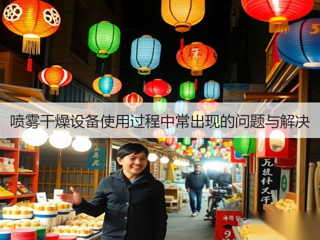 喷雾干燥设备使用过程中常出现的问题与解决(图3)