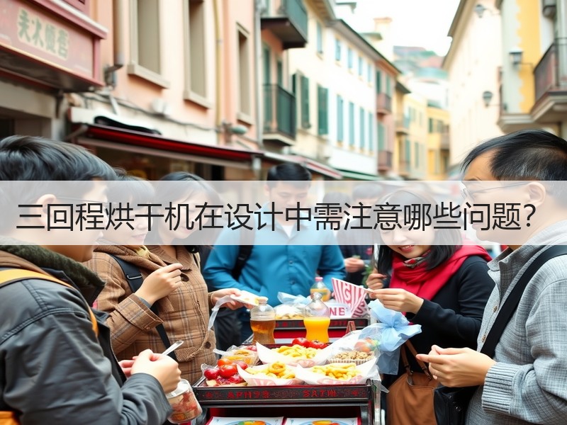三回程烘干机在设计中需注意哪些问题？