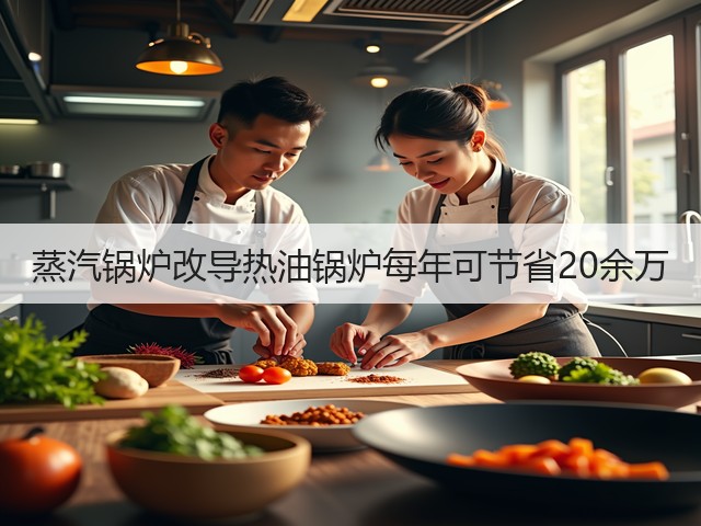 蒸汽锅炉改导热油锅炉每年可节省20余万(图1) 蒸汽锅炉改导热油锅炉每年可节省20余万(图1)