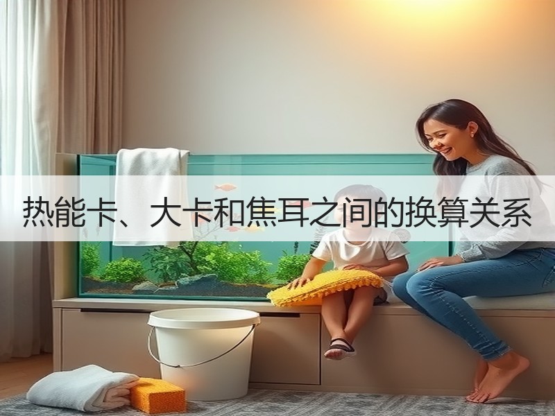 热能卡、大卡和焦耳之间的换算关系 热能卡、大卡和焦耳之间的换算关系