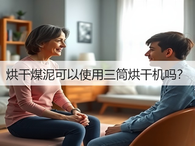 烘干煤泥可以使用三筒烘干机吗？(图1)